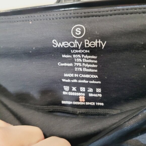 Sweaty Betty Sculpt 7/8 yoga leggings - Picture 5 of 7